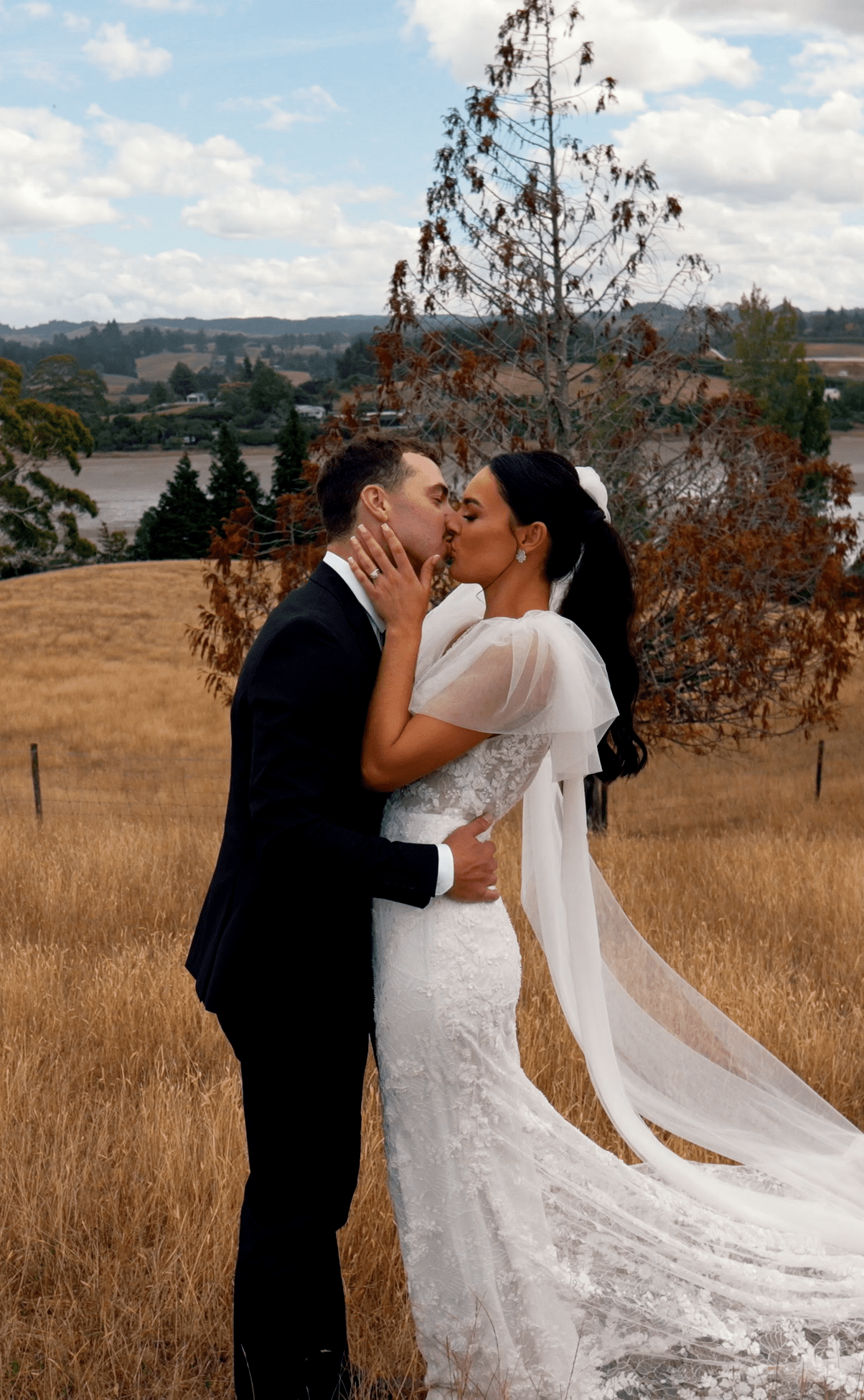 Indy + Jacob | Seifried Estate Wedding // Nelson