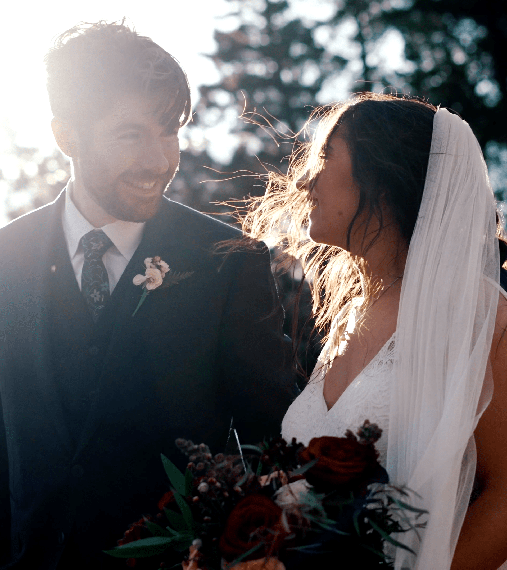 Blown Away: Bronte And Sean's Stunning Terrace Downs Resort Wedding!
