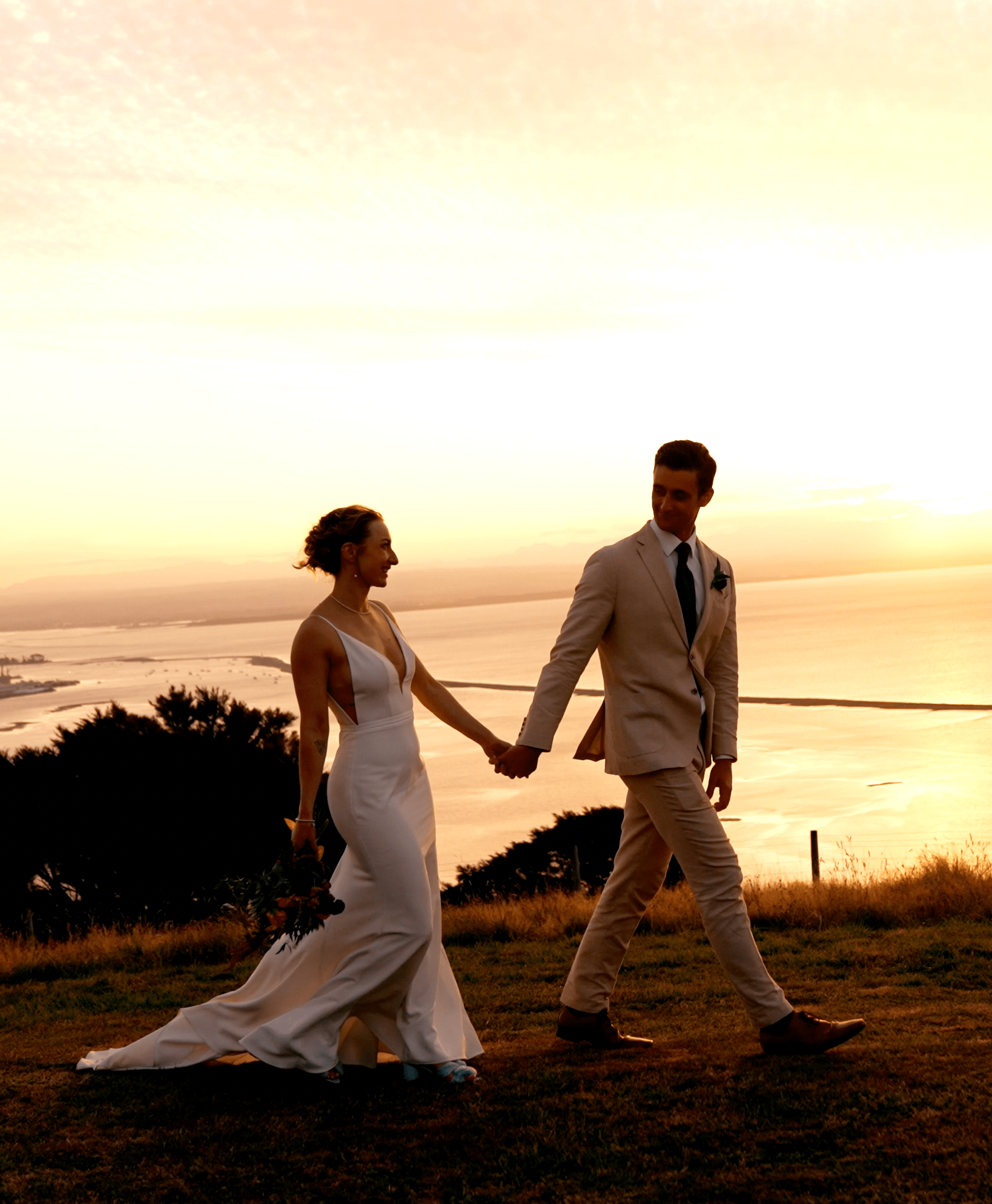 Tamara + Sean | Summer House Wedding // Nelson, New Zealand