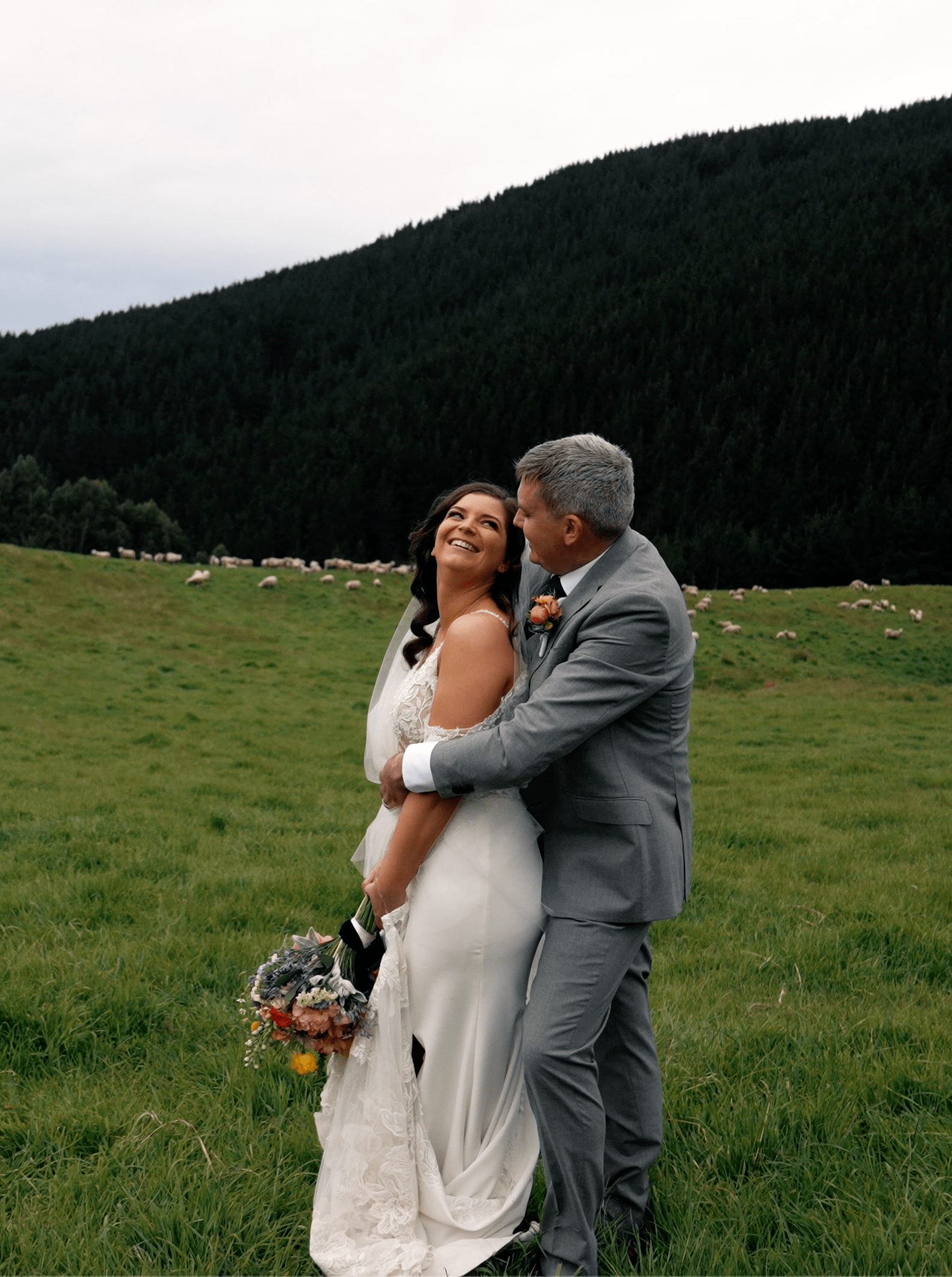 A Perfect Day at Waipuna Estate w Anna + Richard