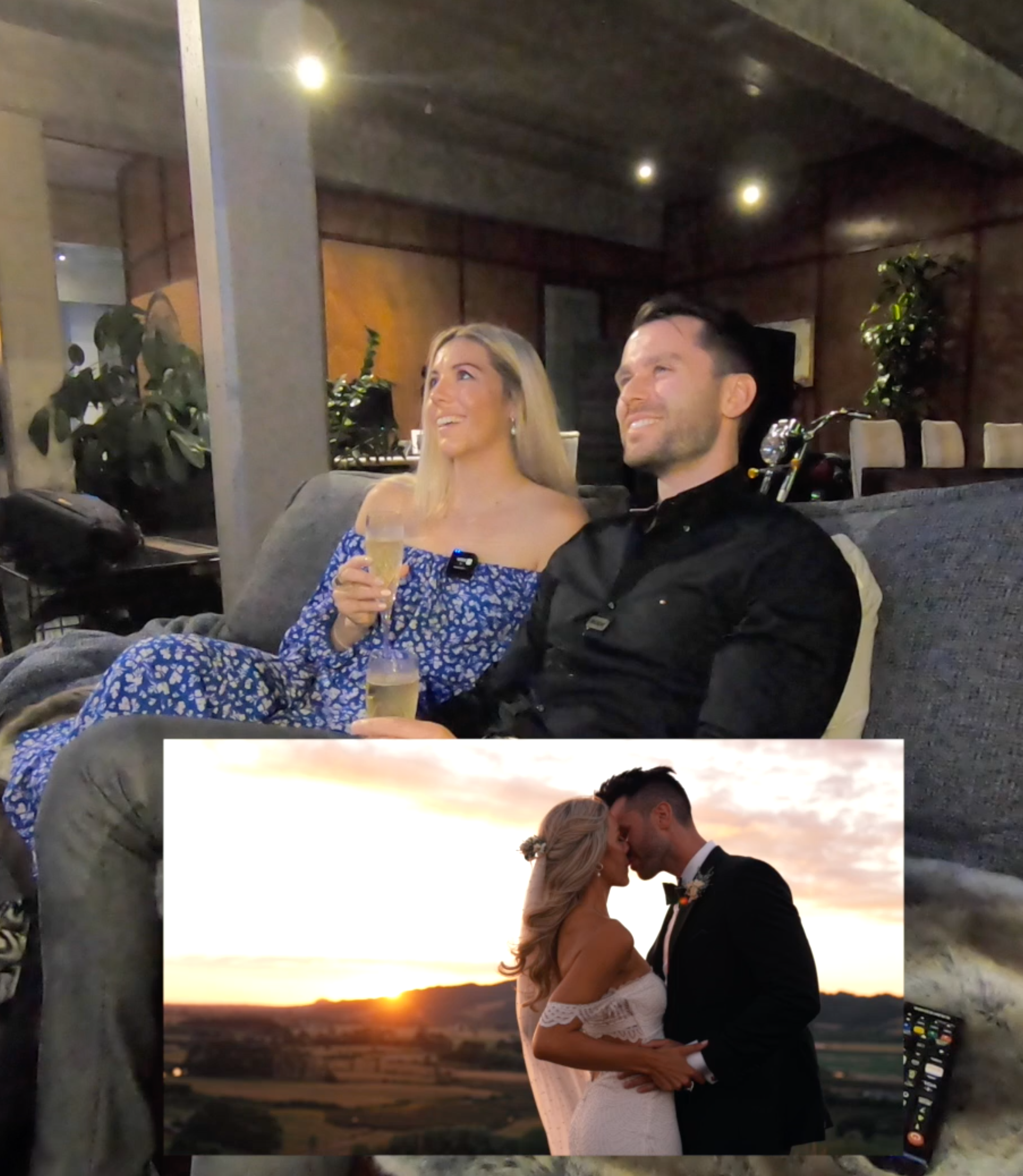 Bride &amp; Groom Wedding Video Reaction