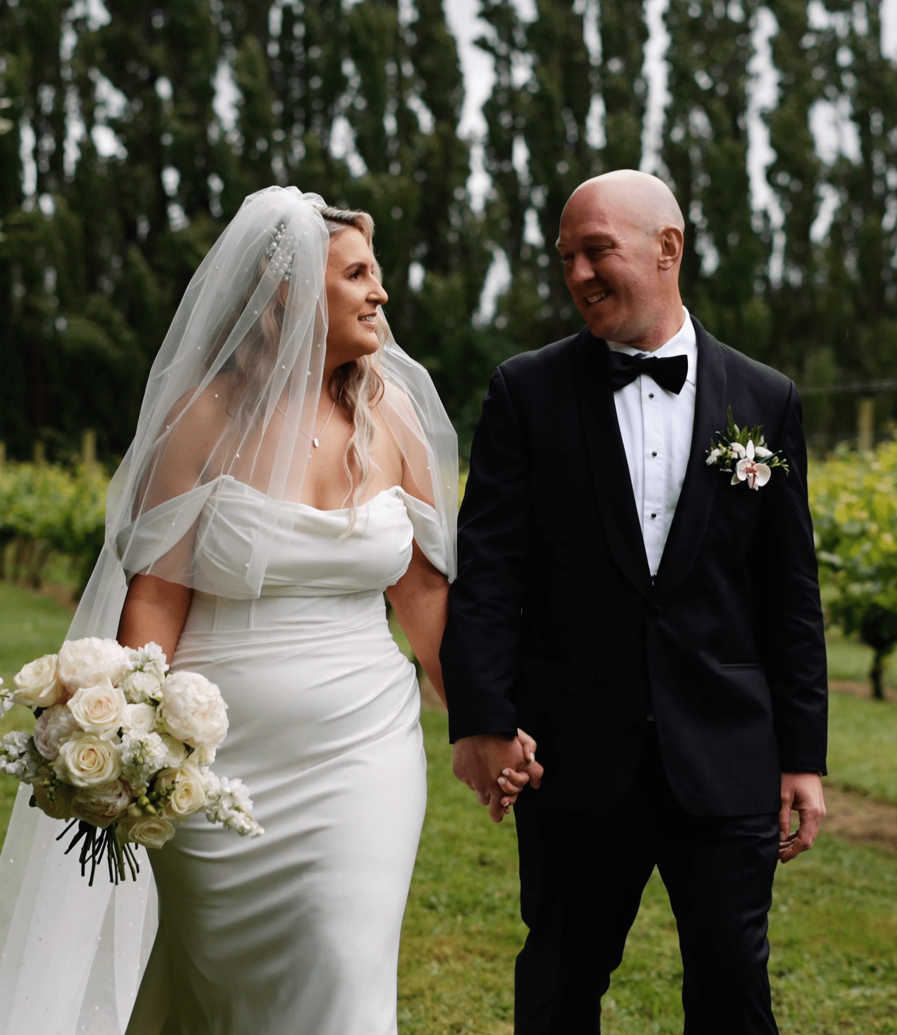 A Magical Day at Cossars: Whitney &amp; Patrick's Story