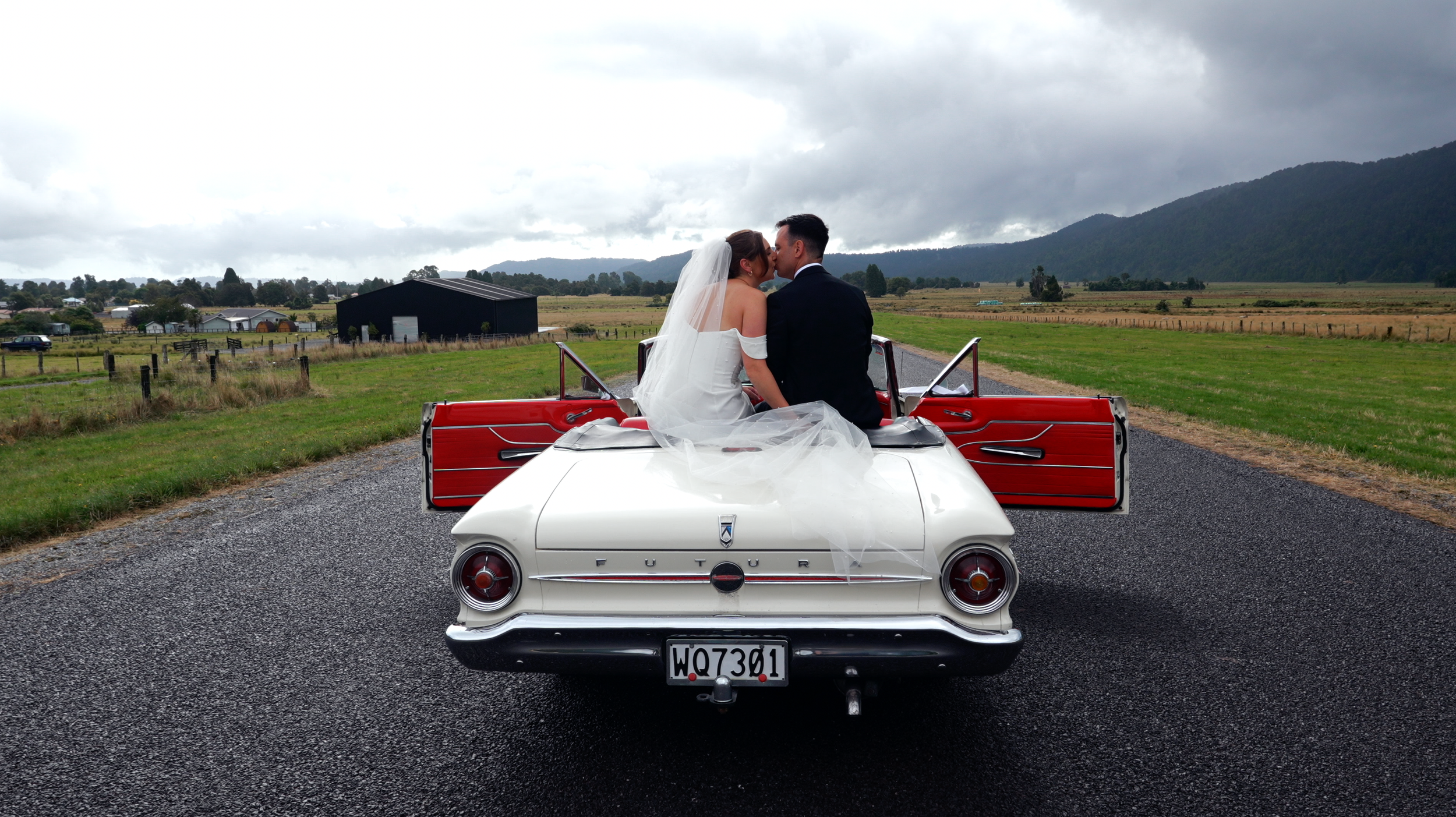 John + Sara | A Fox Glacier Wedding Rooted in Family, Adventure and the West Coast