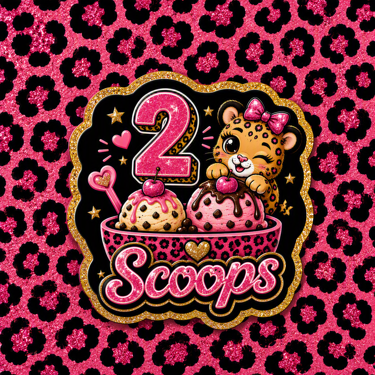 Jungle Explorer (2 Scoops)