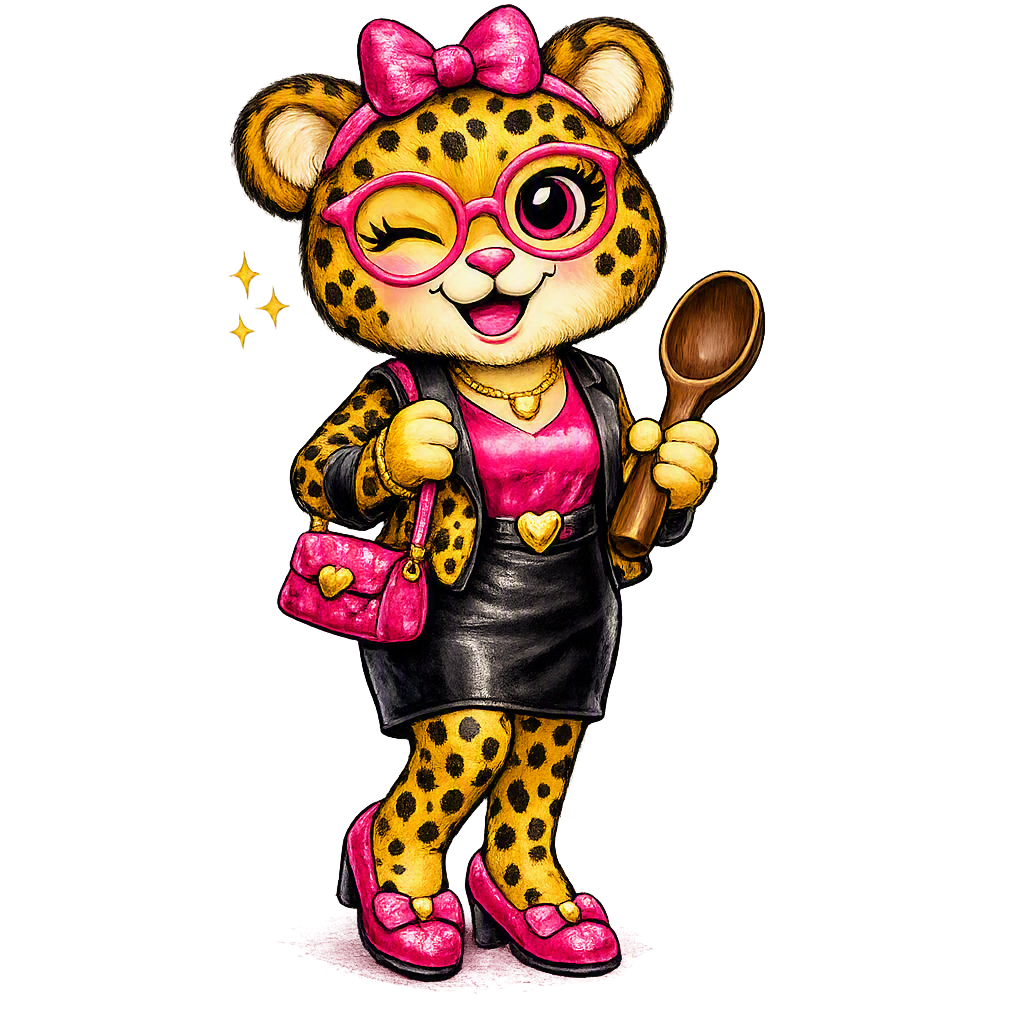Lucky Leopard Scoops