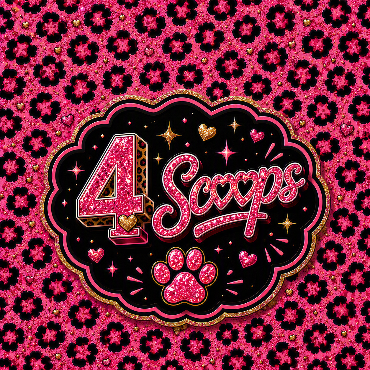Leopard's Treasure (4 Scoops)