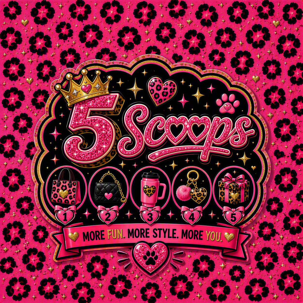 Queen of the Jungle (5 Scoops)