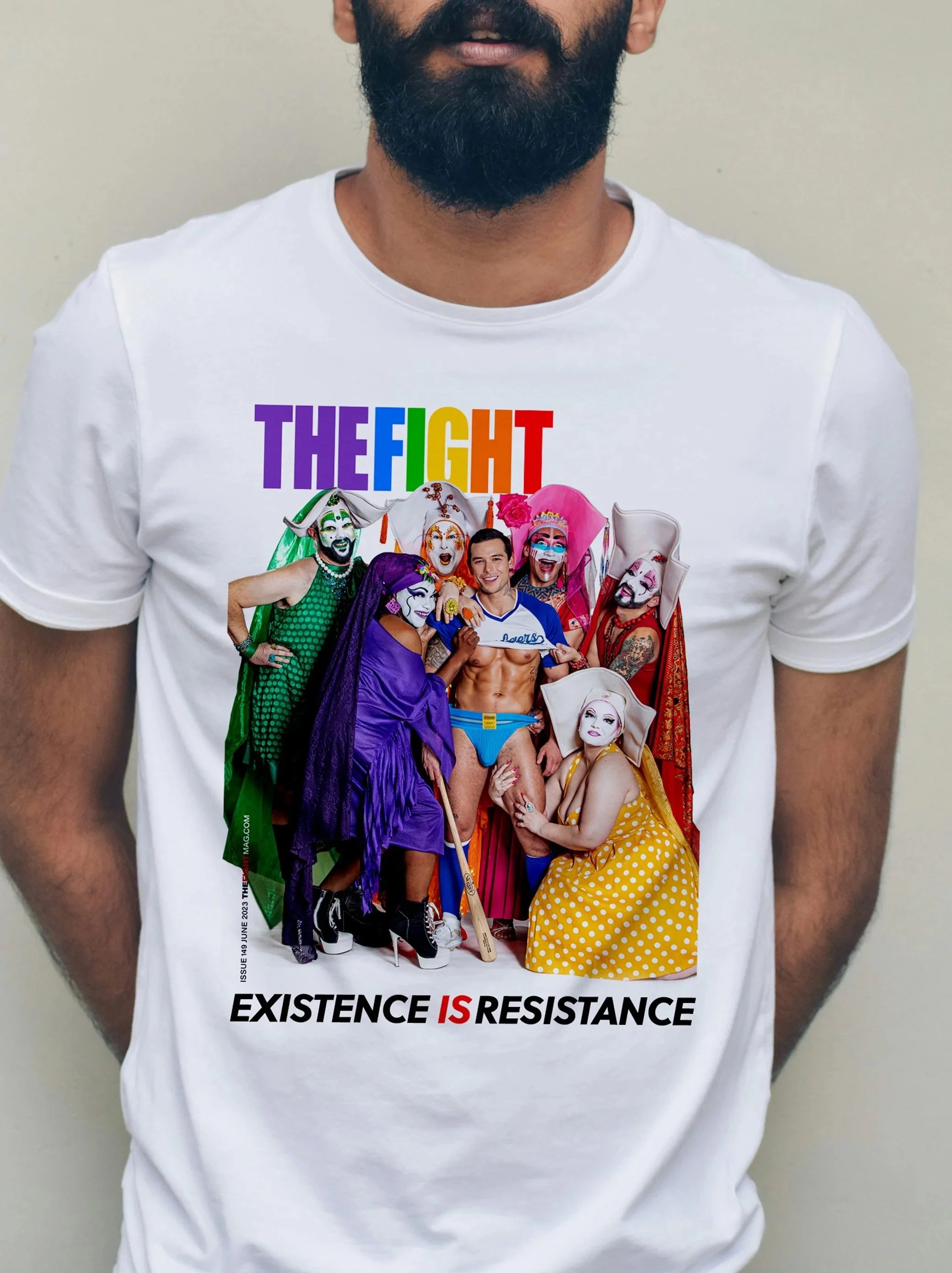 Existence Is Resistance! (June 2023 cover)