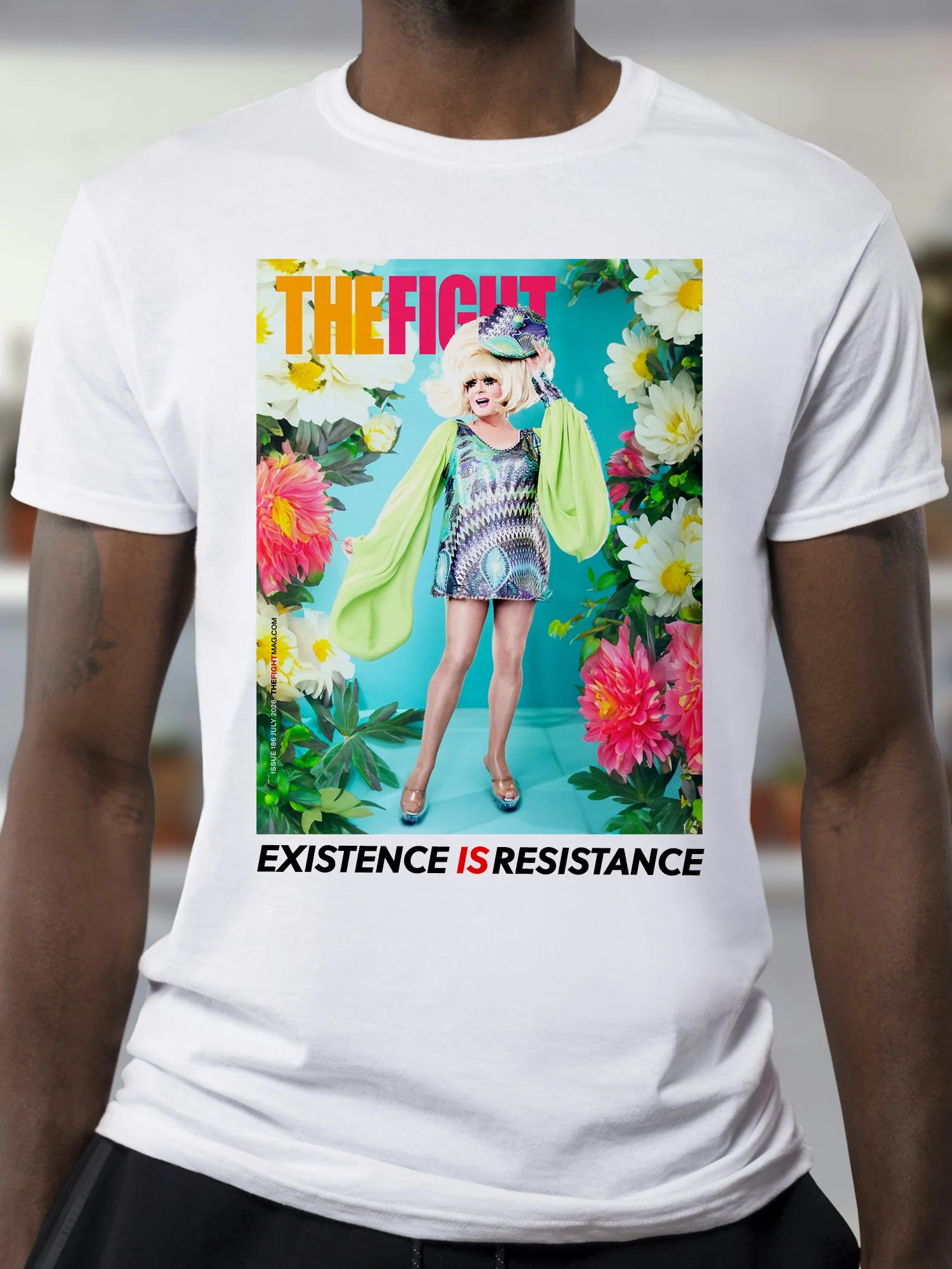 Existence Is Resistance! (April 2026 cover)
