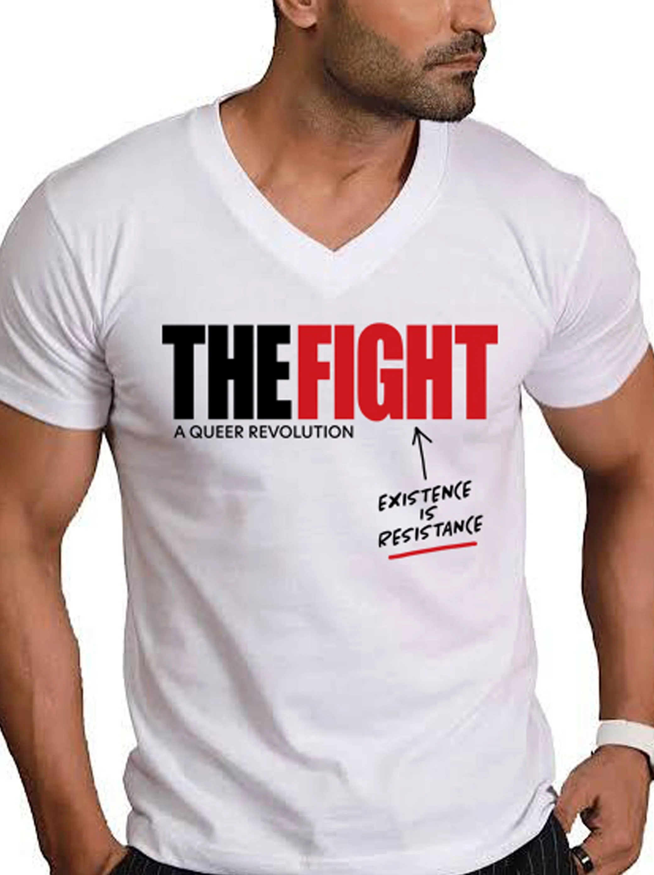 THE FIGHT Existence Is Resistance!