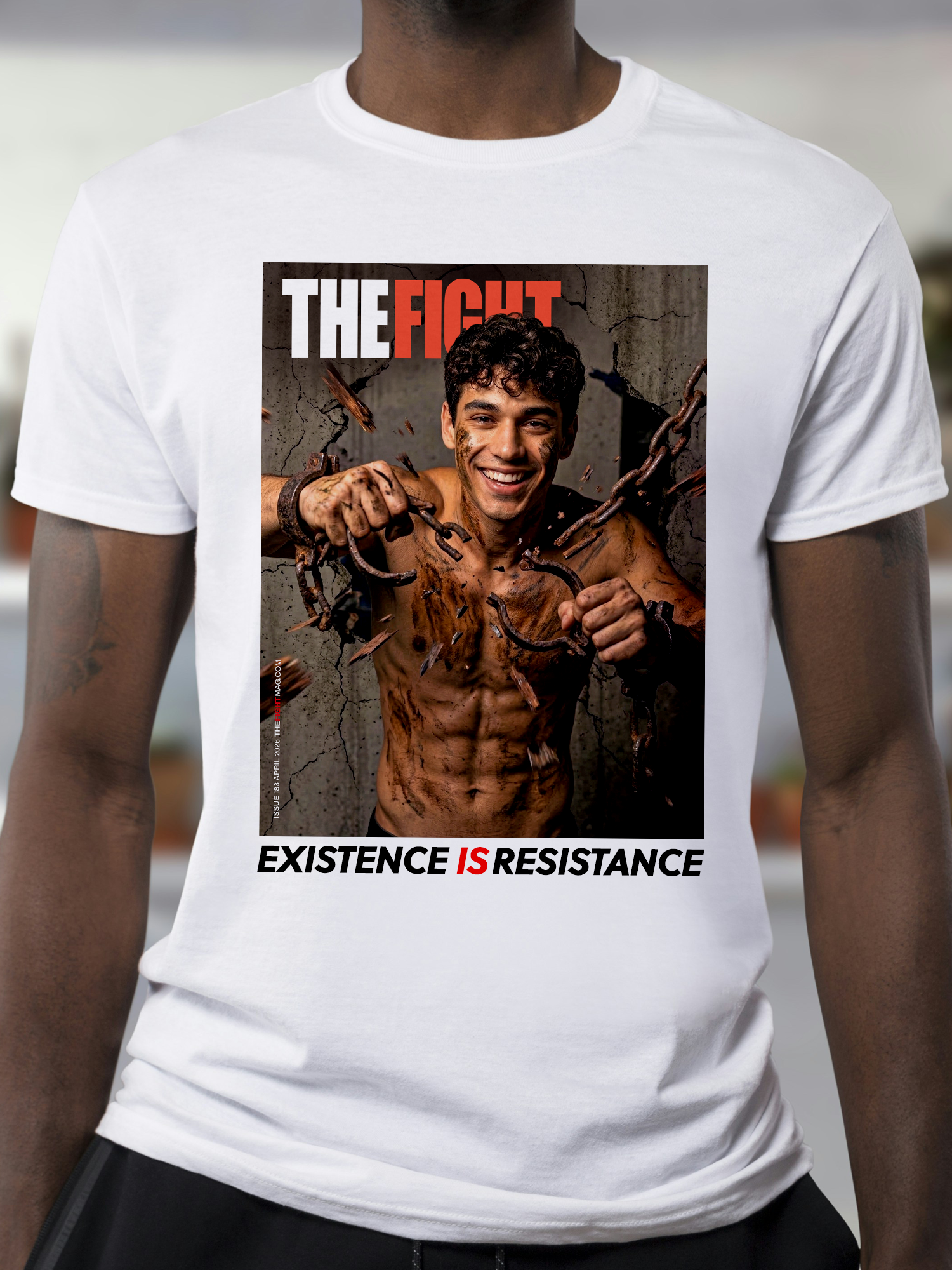 Existence Is Resistance (April 2026 cover)