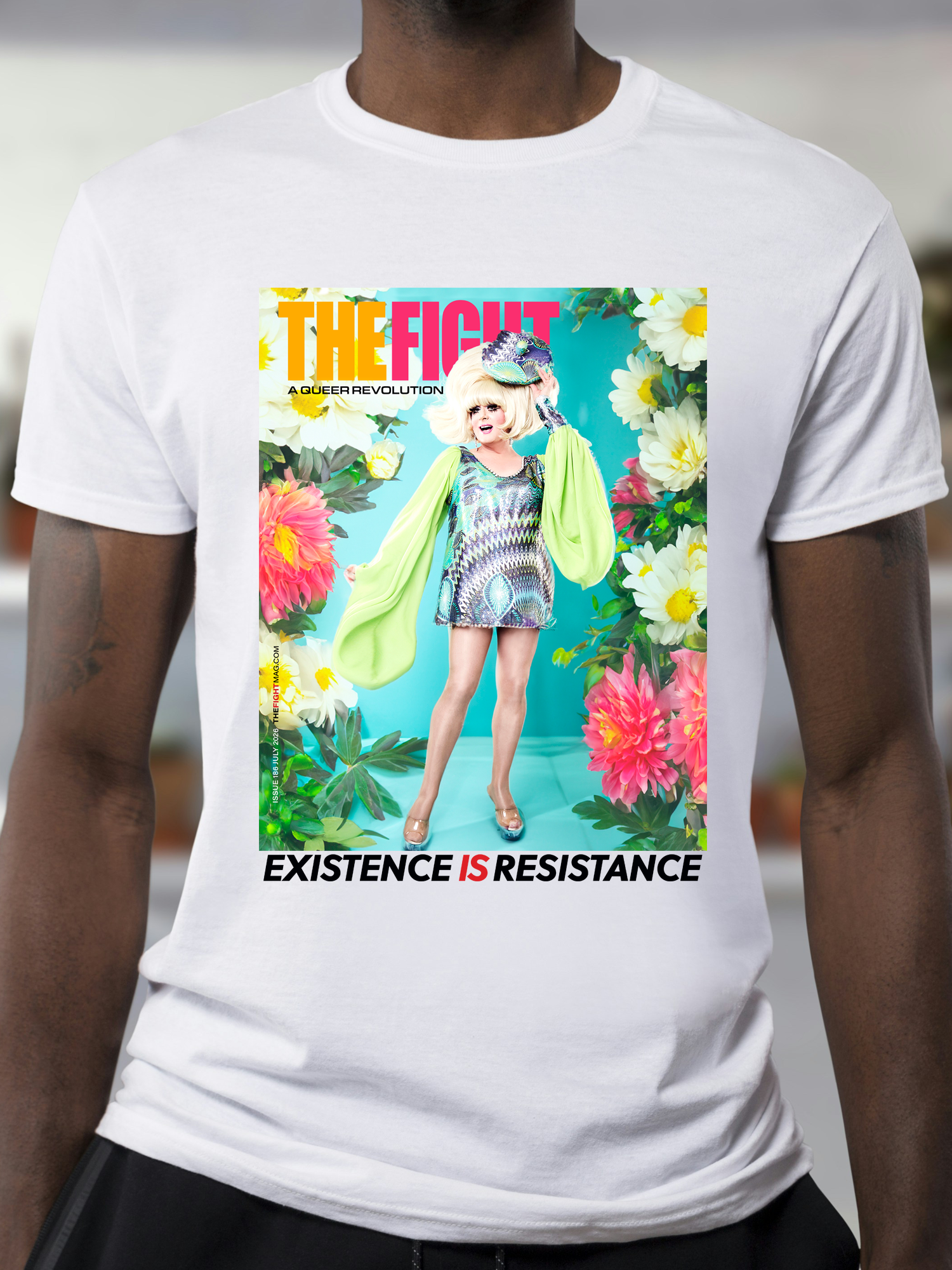 Existence Is Resistance! (April 2026 cover)