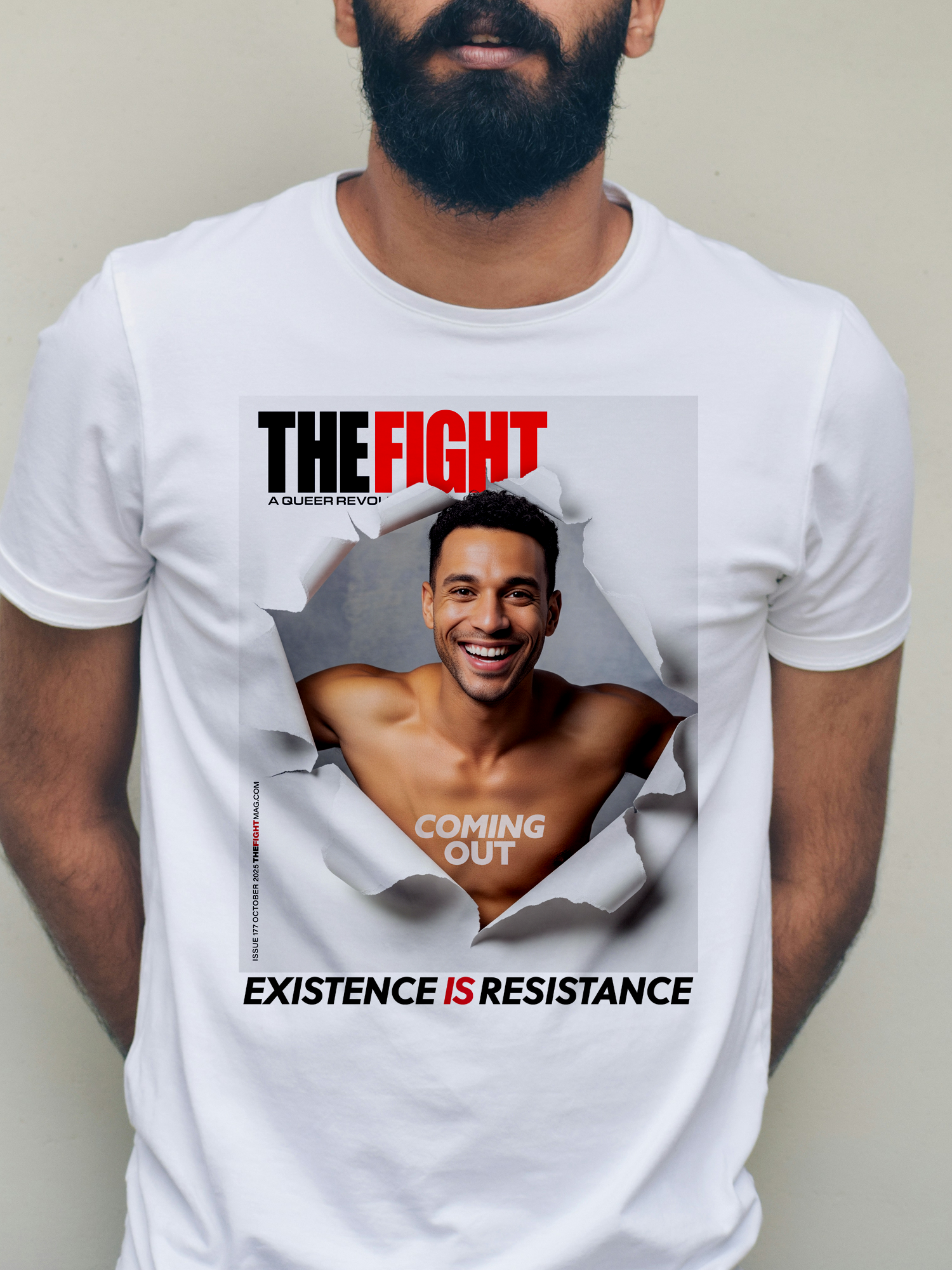 Existence Is Resistance (October 2025 cover)