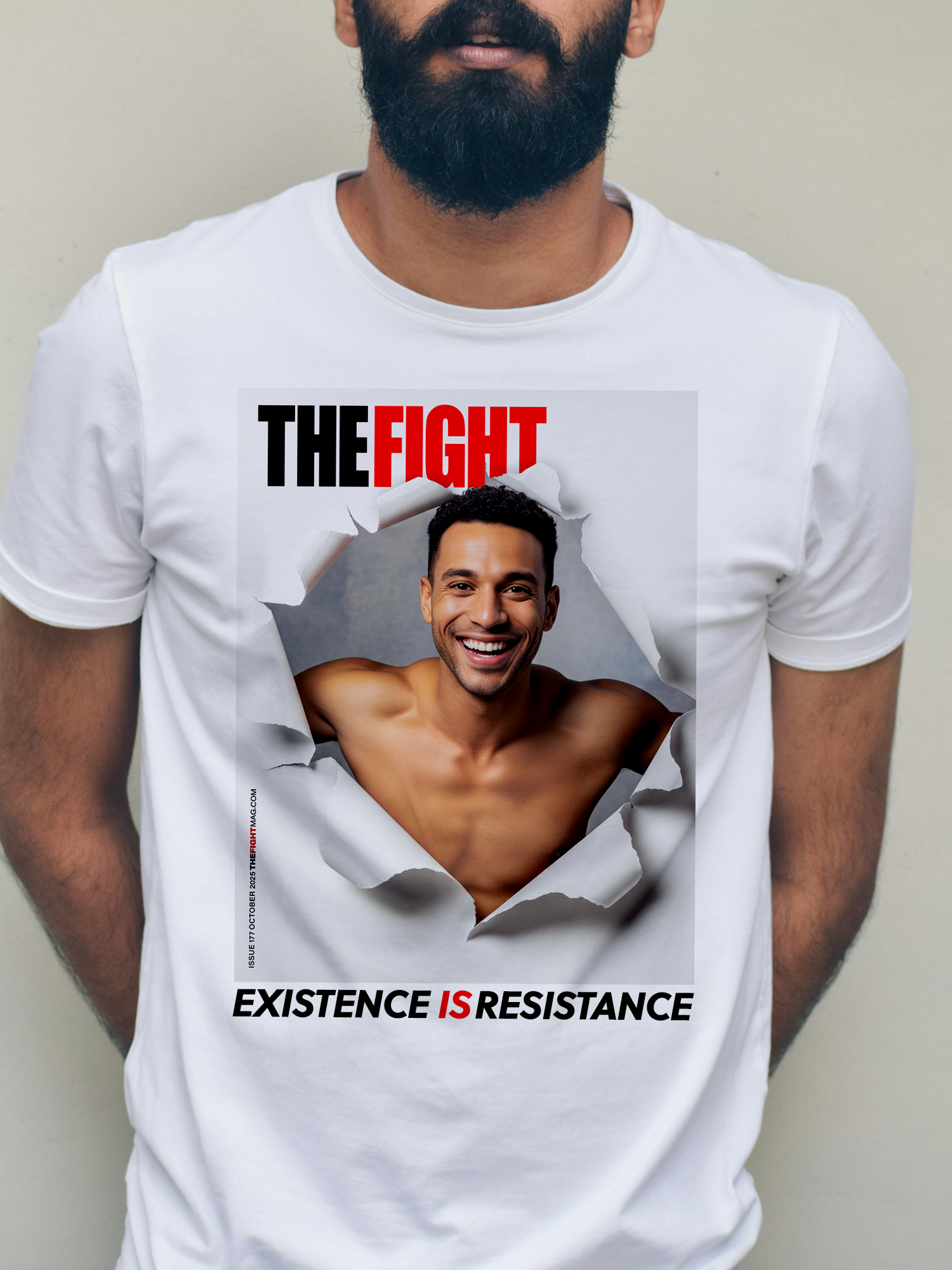 Existence Is Resistance (October 2025 cover)