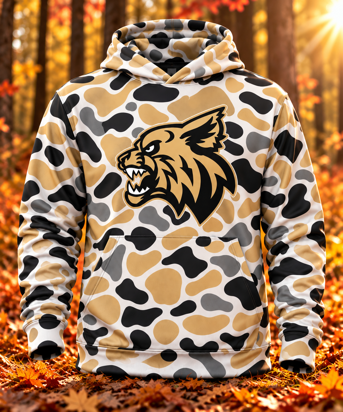 Duck Camo Wildcat Hoodie