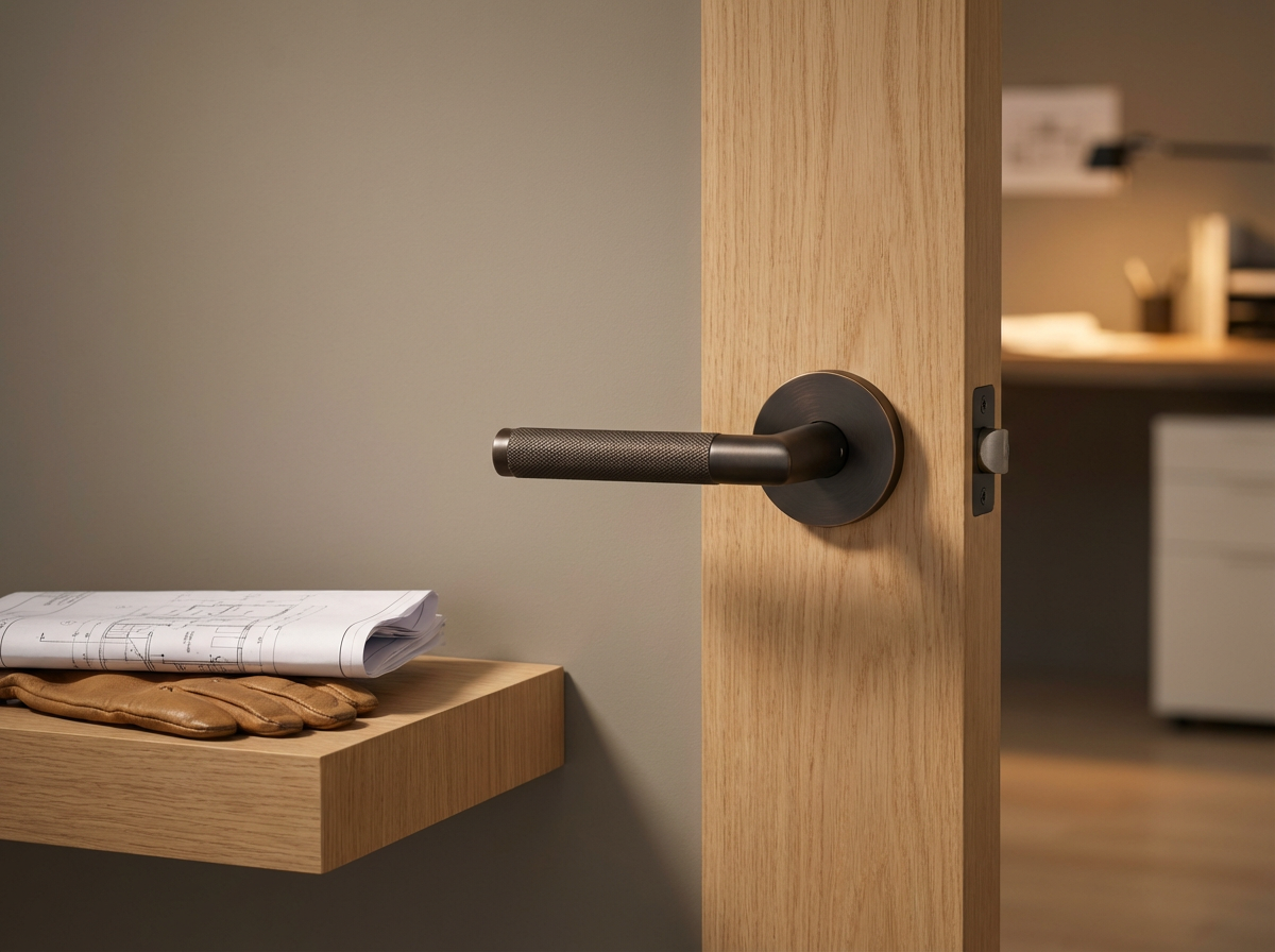 Heritage Lever Handle