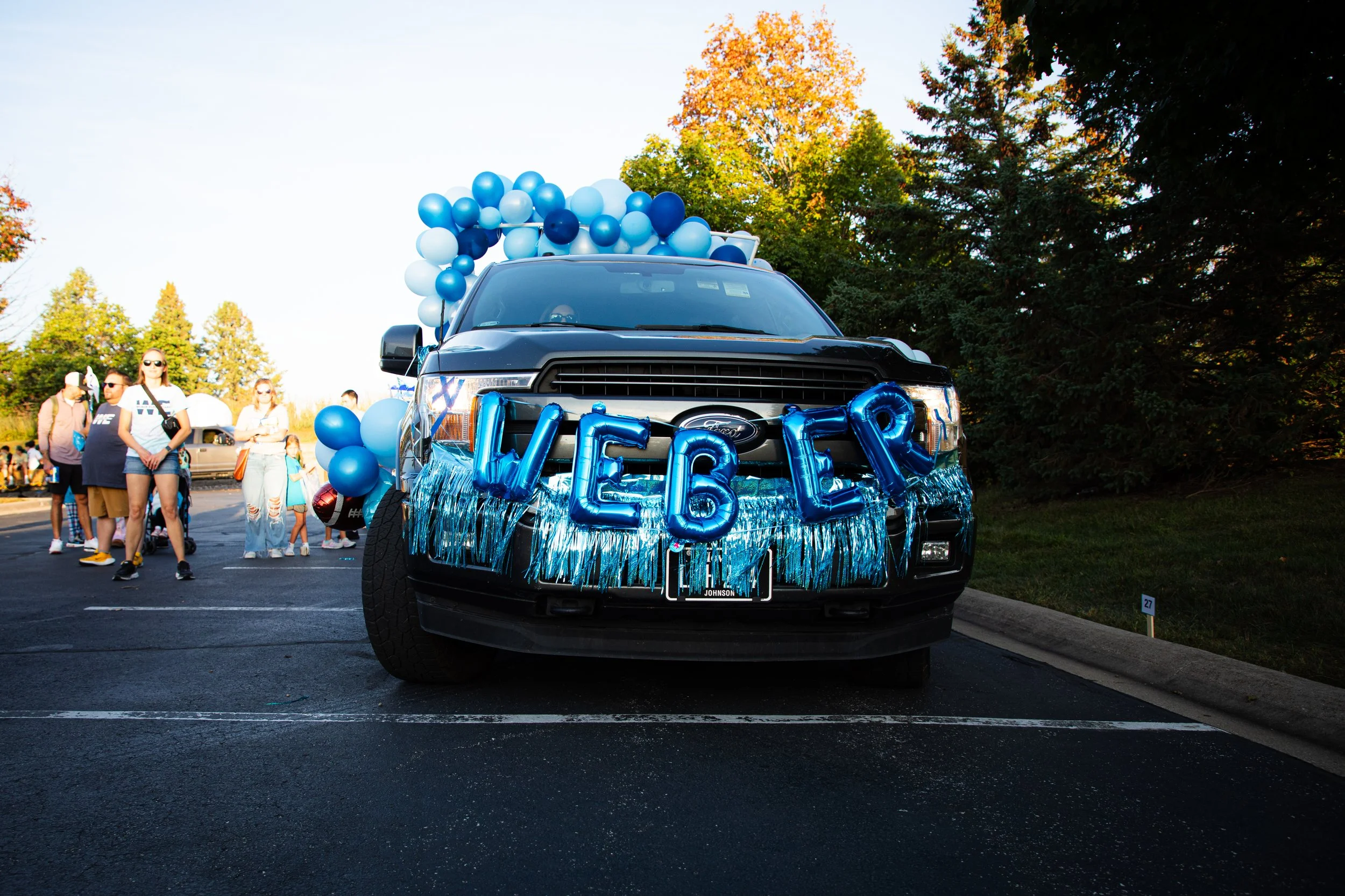 West High Homecoming Parade