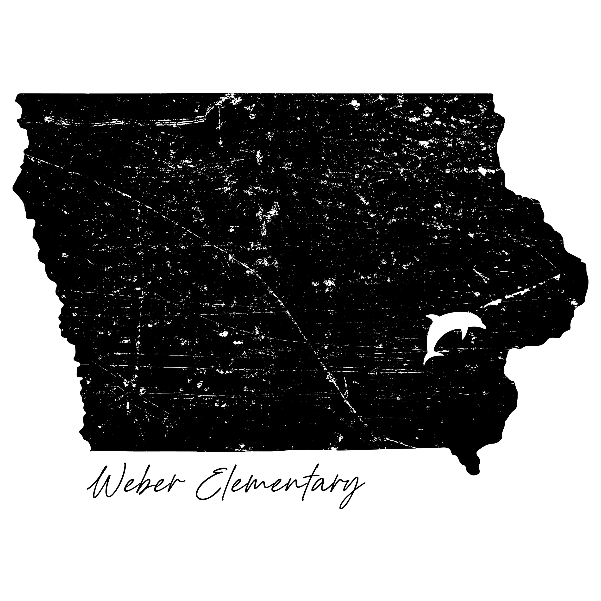 Iowa Silhouette