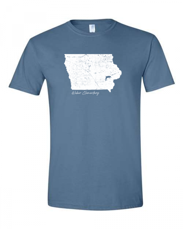 Iowa Silhouette