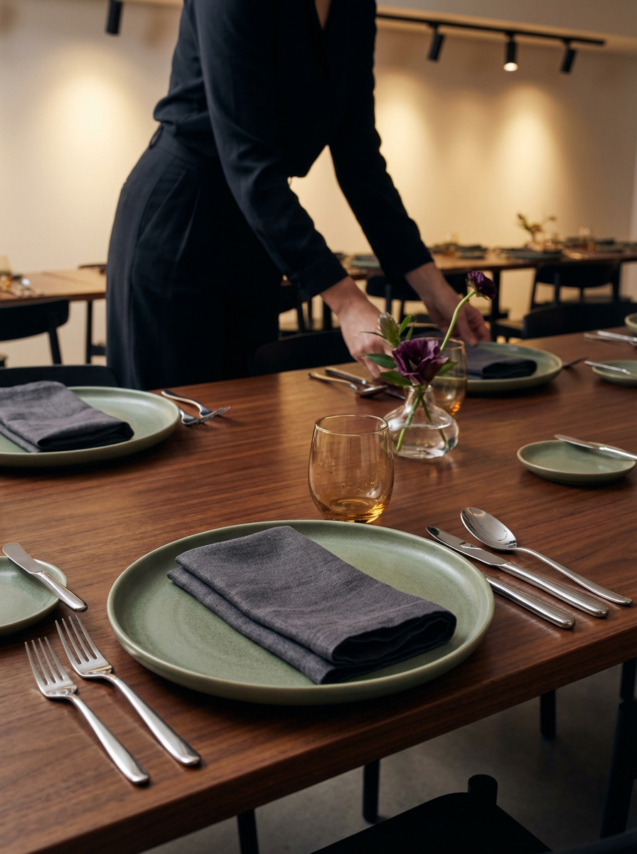 Plated Dinner Service