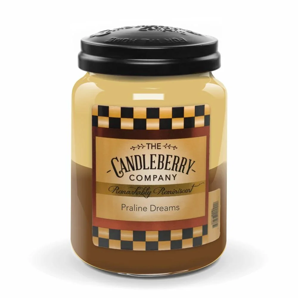 Praline Dreams™, Large Jar Candle