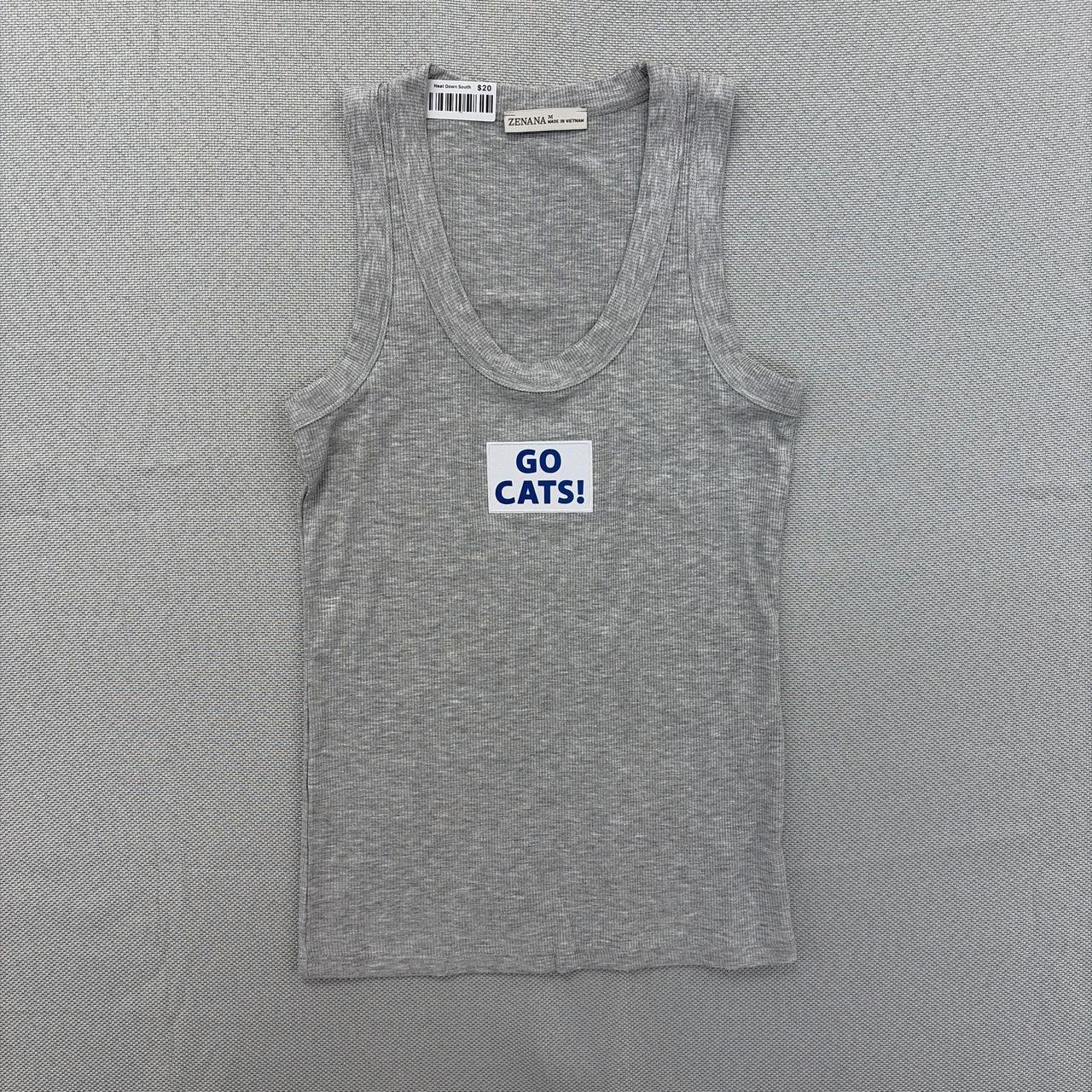 GO CATS Patch Tank Top