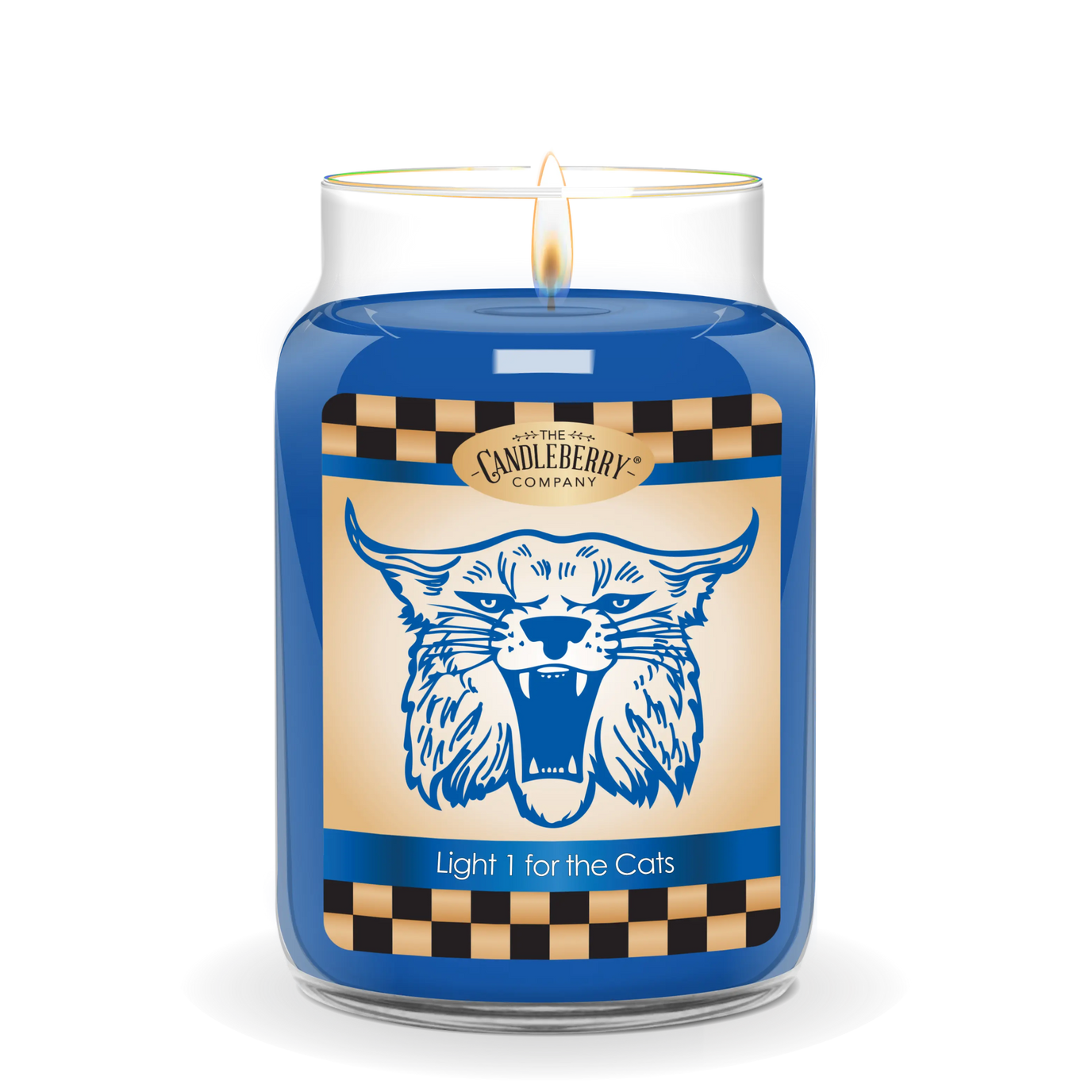 Light One For The Cats™, Large Jar Candle