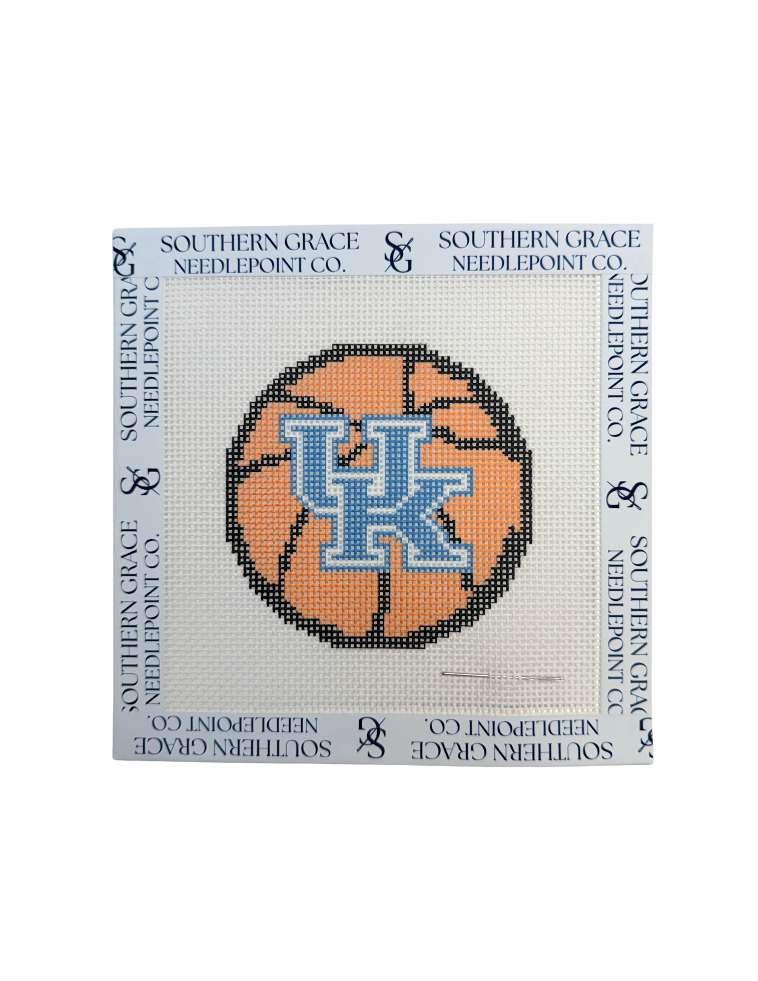 Kentucky Basketball Canvas