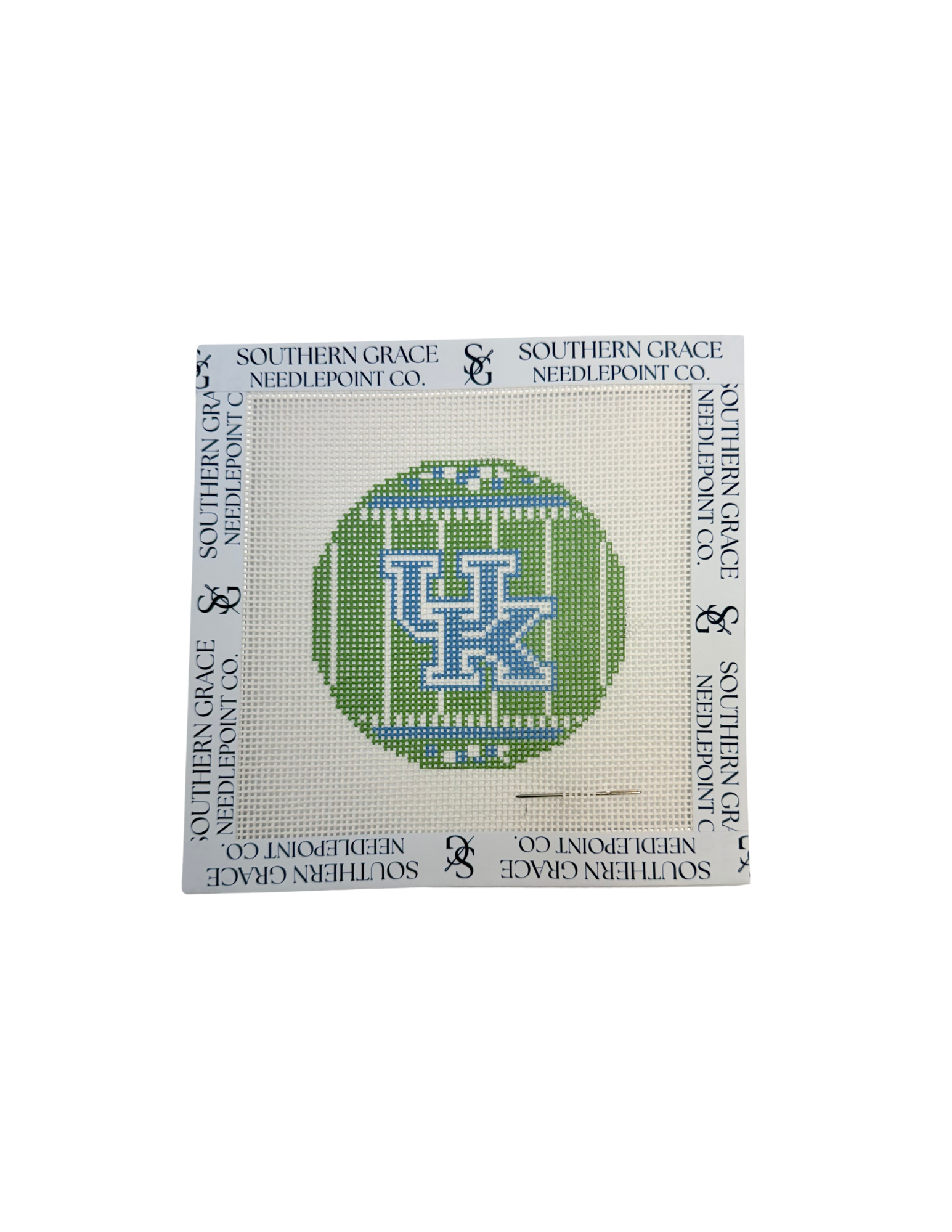 Kentucky Football Field Canvas