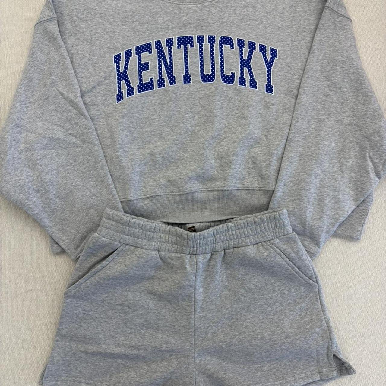 Grey University Of Kentucky Set