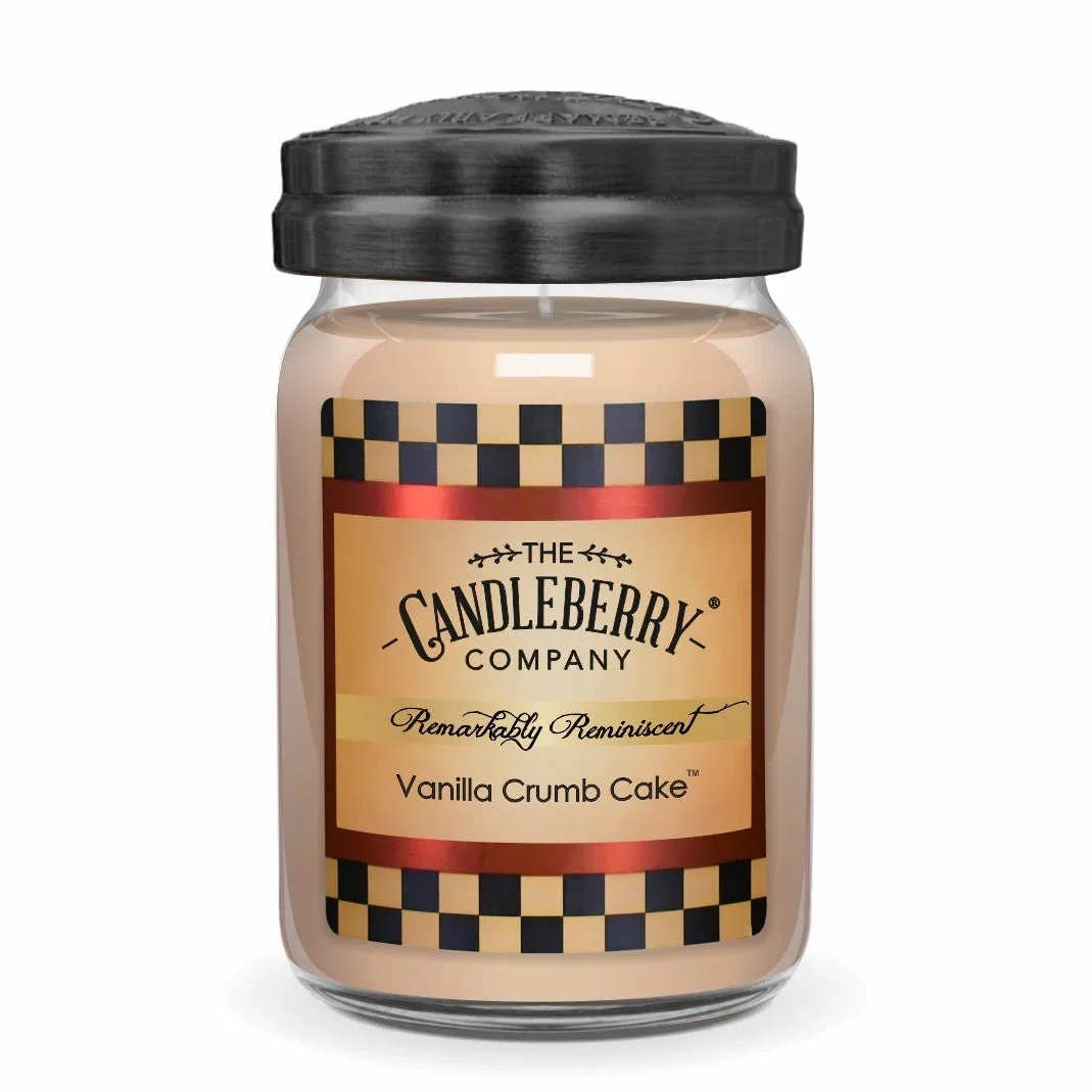 Vanilla Crumb Cake™, Large Jar Candle