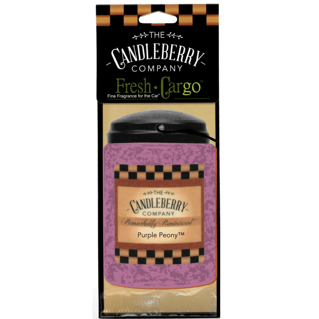 Purple Peony™ - "Fresh Cargo", Scent for the Car