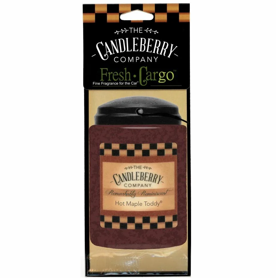 Hot Maple Toddy® - "Fresh Cargo", Scent for the Car