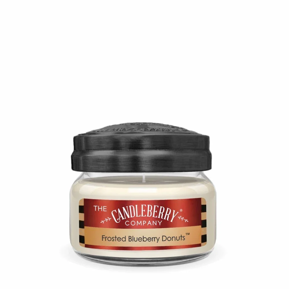 Frosted Blueberry Donuts™, Small Jar Candle