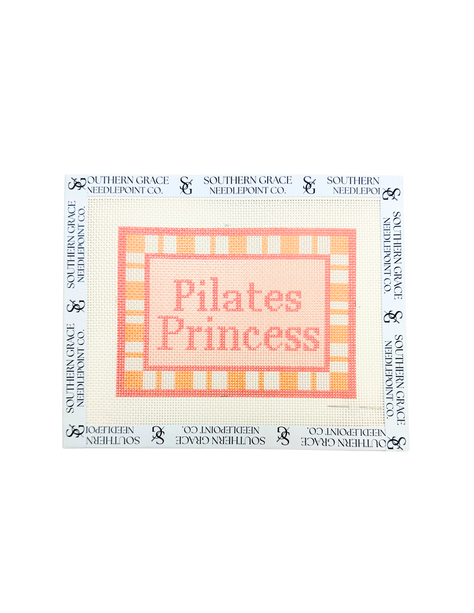 Pilates Princess Canvas