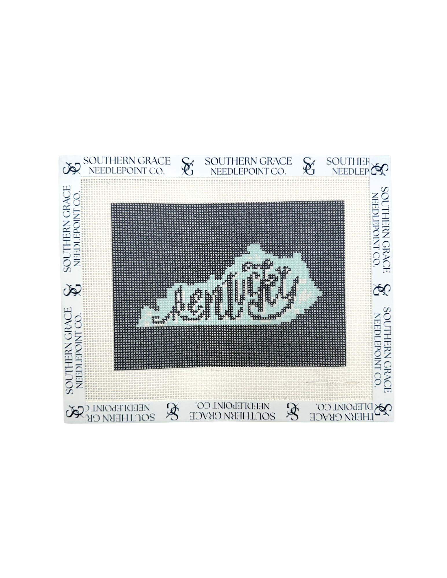 Classic Kentucky State Canvas