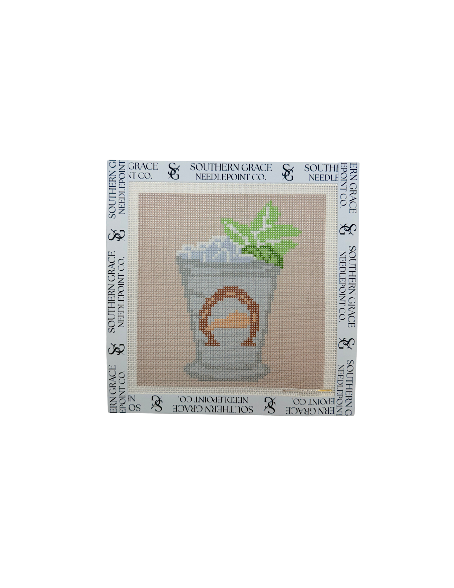 Classic Kentucky Julep Canvas