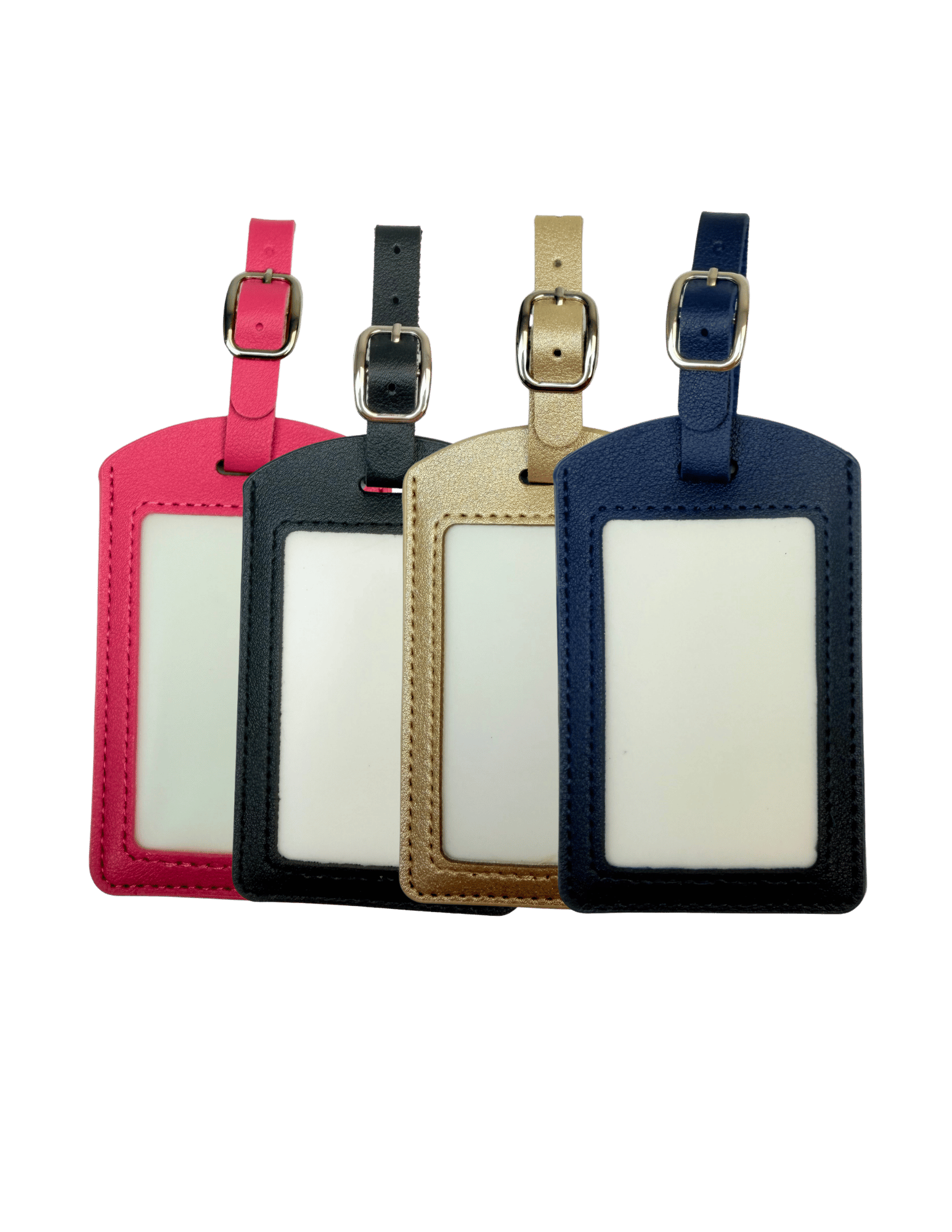 Self-Finishing Needlepoint Luggage Tag