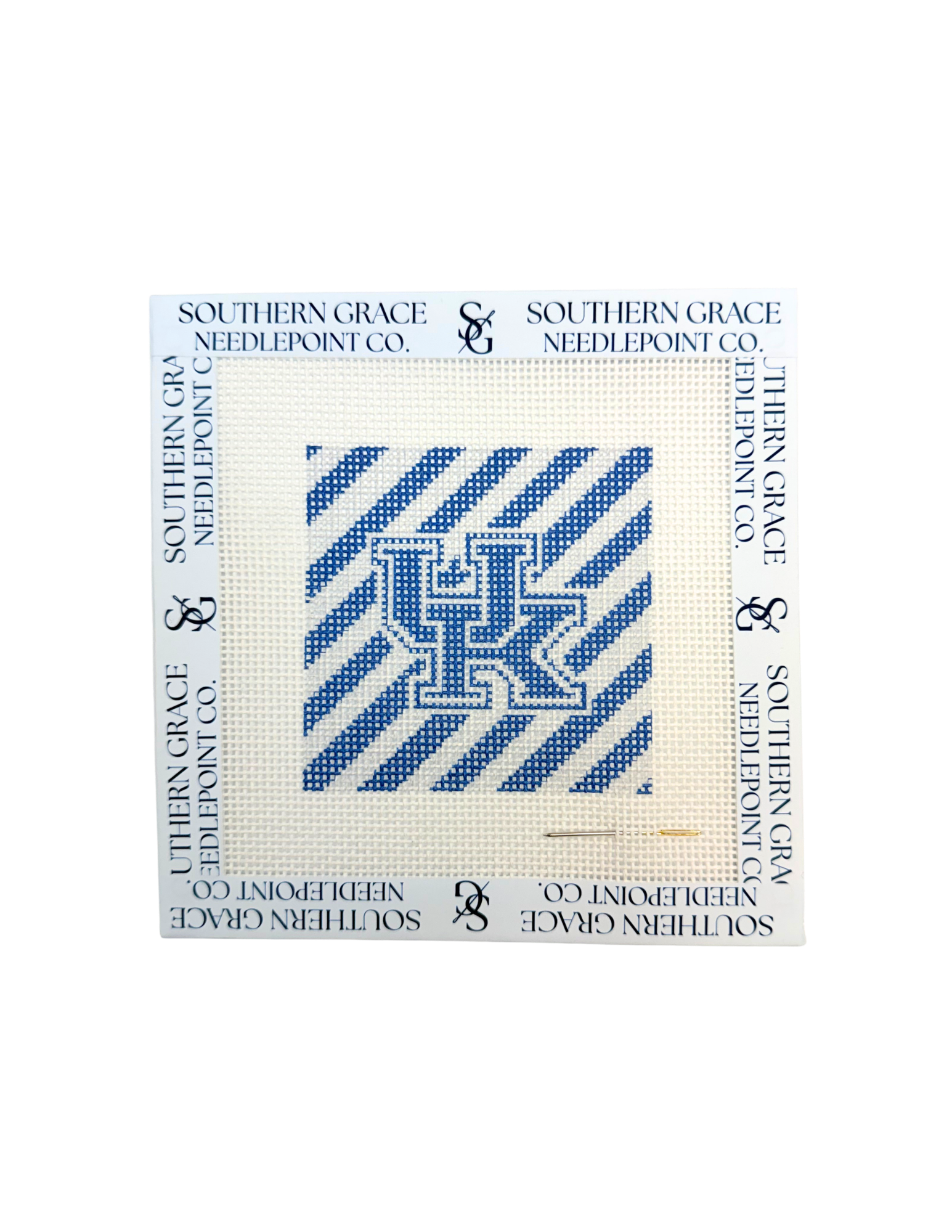 Kentucky Wildcat Stripes Canvas