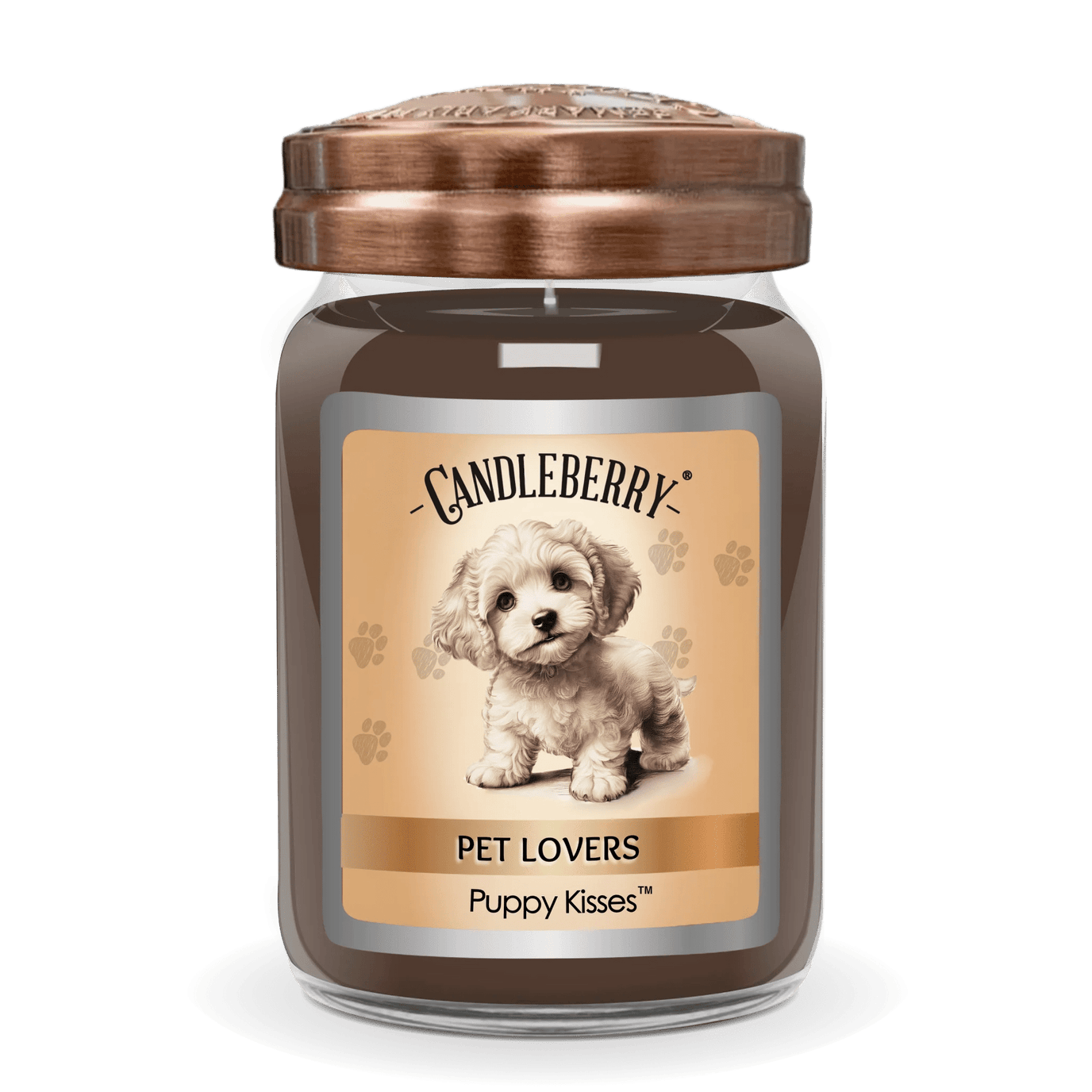 Puppy Kisses - Large Jar Candle