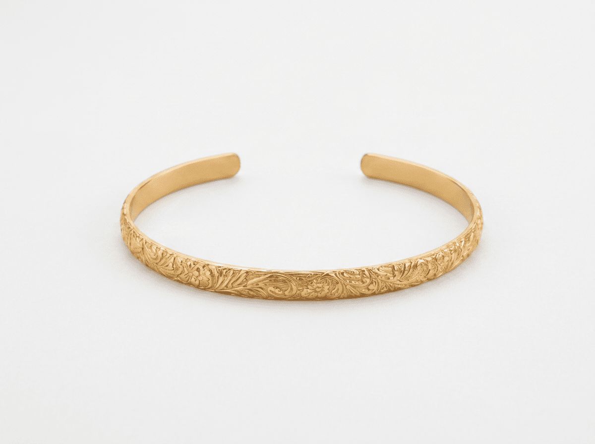 THE DAINTY GOLD FLORAL