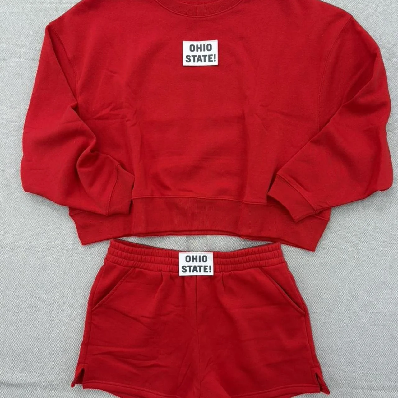 Red Ohio State Set