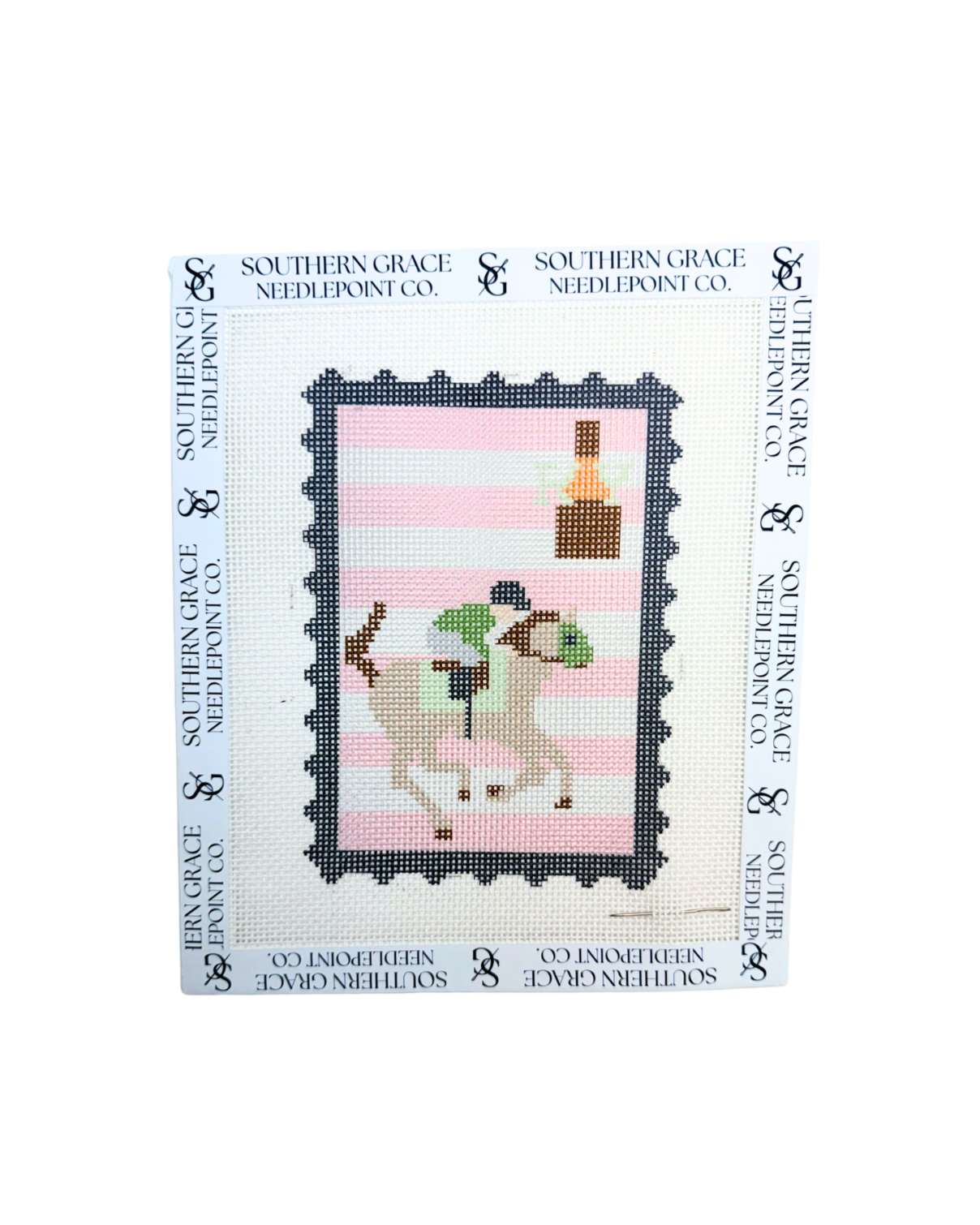 Kentucky Stamp Canvas