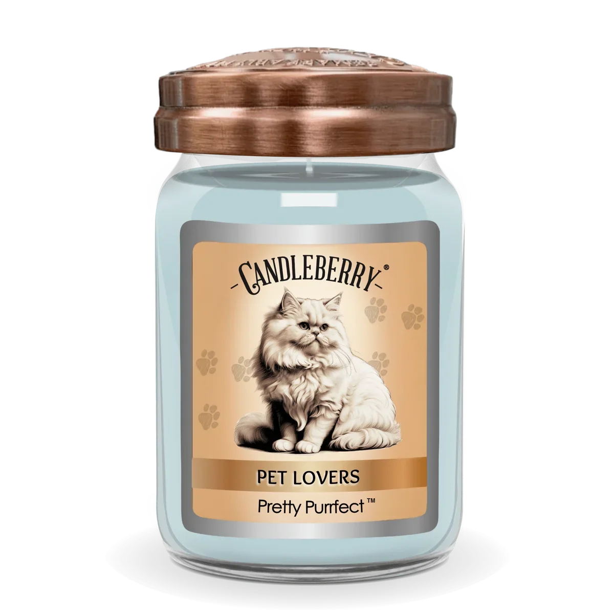 Pretty Purfect - Large Jar Candle