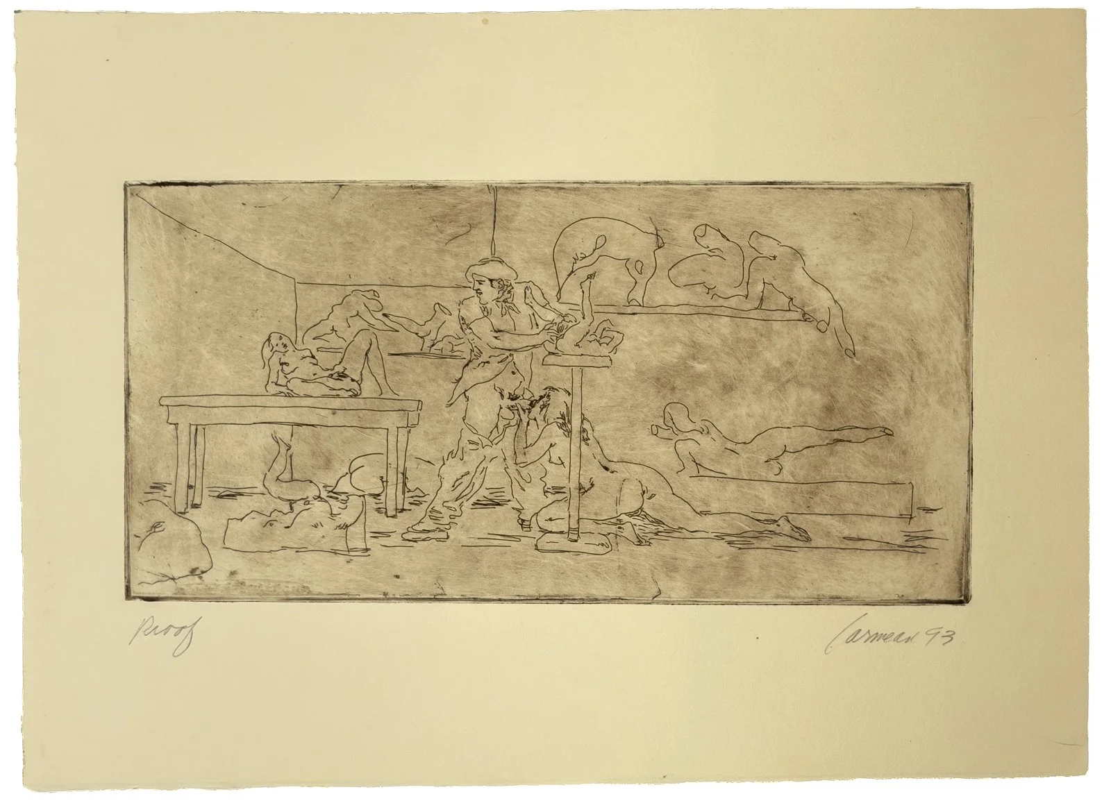 Untitled by Harry Carmean $150