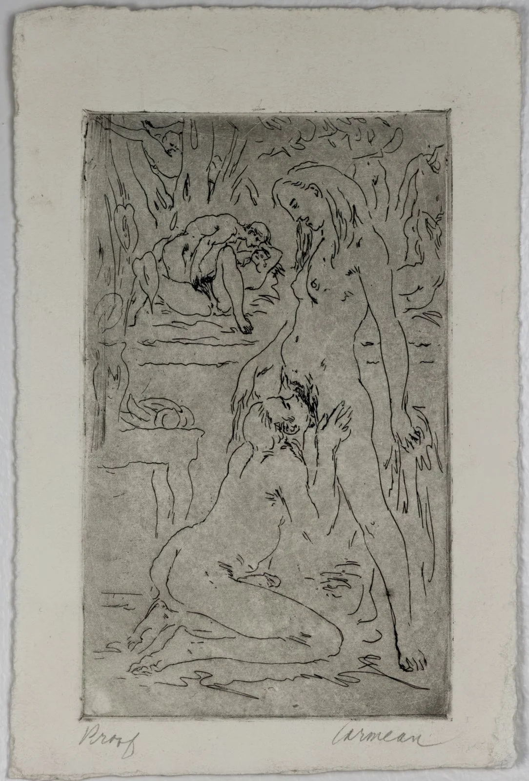 Untitled by Harry Carmean $125