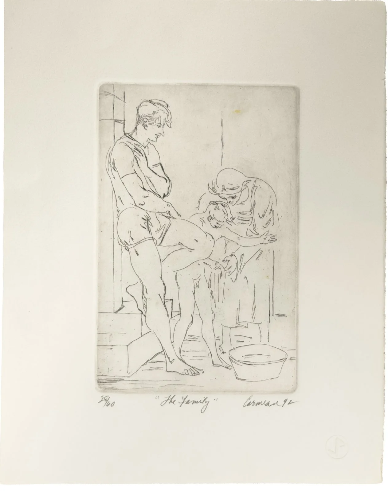 The Family by Harry Carmean $150