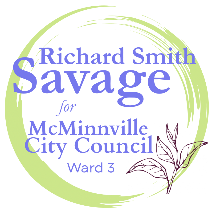 Savage for McMinnville City Council