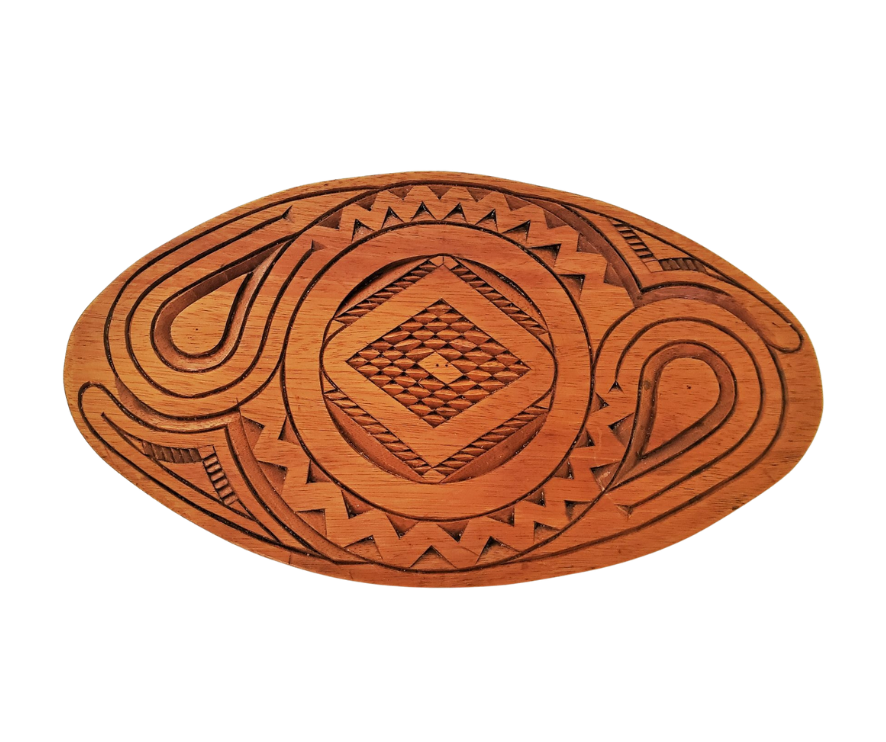Oval - Around the Rice Fields