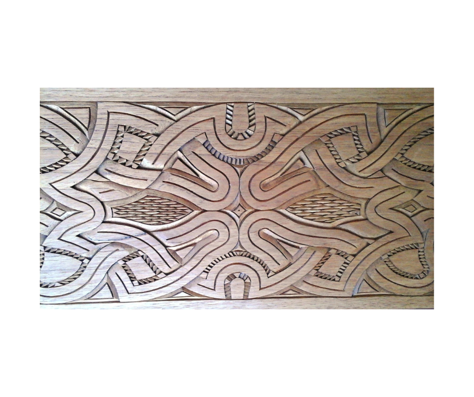 Detail of Wall Carving | ADIANTE FRANSZOON